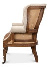 Cube Sofa, by Sarreid, 2'11" length x 7'4" width x 2'5" height thumbnail 10