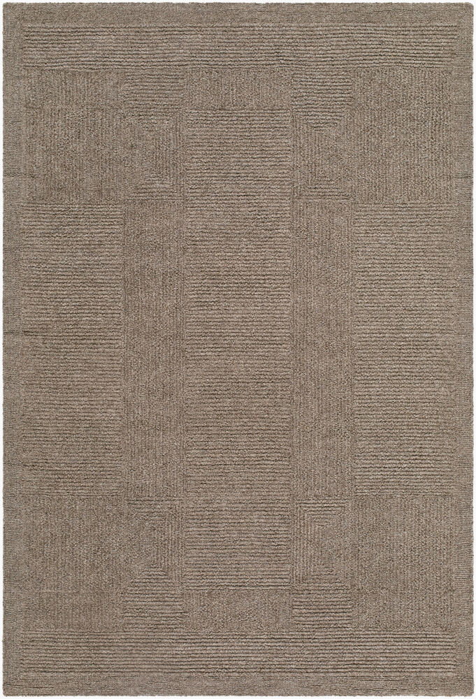 Florian Handmade Rug, by Surya, 7'6" length x 5' width