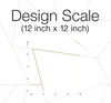 Fractured Prism  Gold Metallic Peel & Stick Wallpaper thumbnail 5