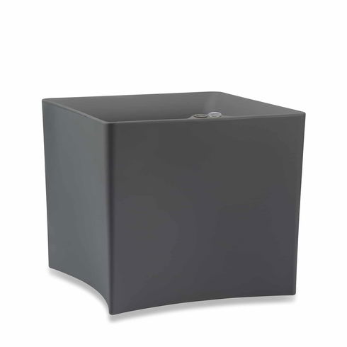 TruDrop Pinch Self Watering Square Planter