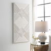 Nexus Wood Geometric Wall Decor thumbnail 3