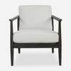 Brunei White Accent Chair thumbnail 0