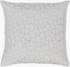 Masai Accent Pillow, Decorative Pillow by Surya, 18" length x 18" width thumbnail