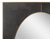 Francis Mirror,Shagreen,Antique Grey, by Sarreid, 28" length x 1" width x 43" height thumbnail 3