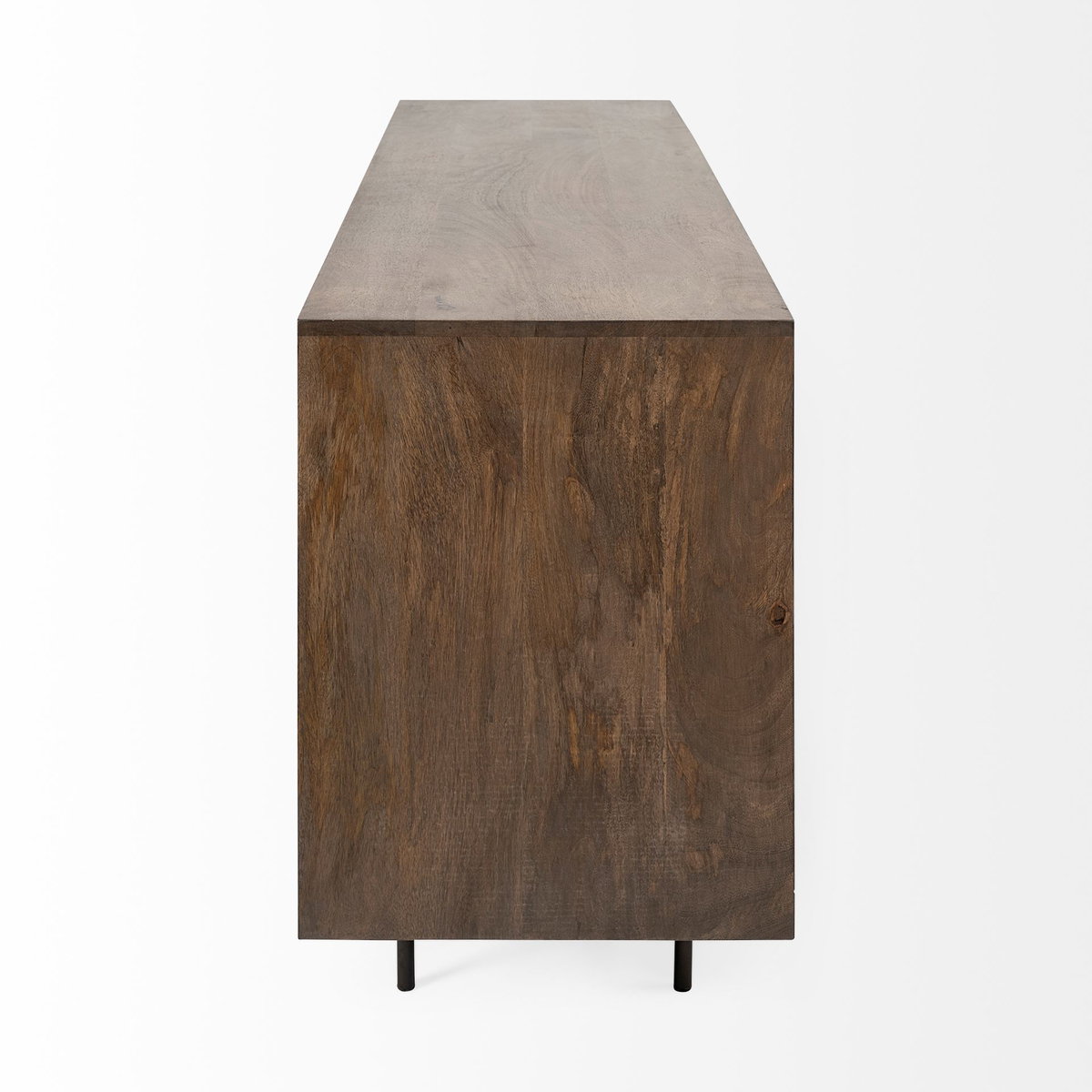 Grace 70Wx18.5Lx31.25H Two-Tone Brown Solid Wood 6 Drawer Sideboard, Sideboards & Buffet by Mercana, 70" length x 18.5" width x 31.25" height View 6