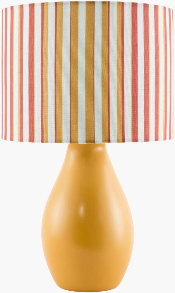 Melbu Accent Table Lamp, by Surya, 9" width x 15" height