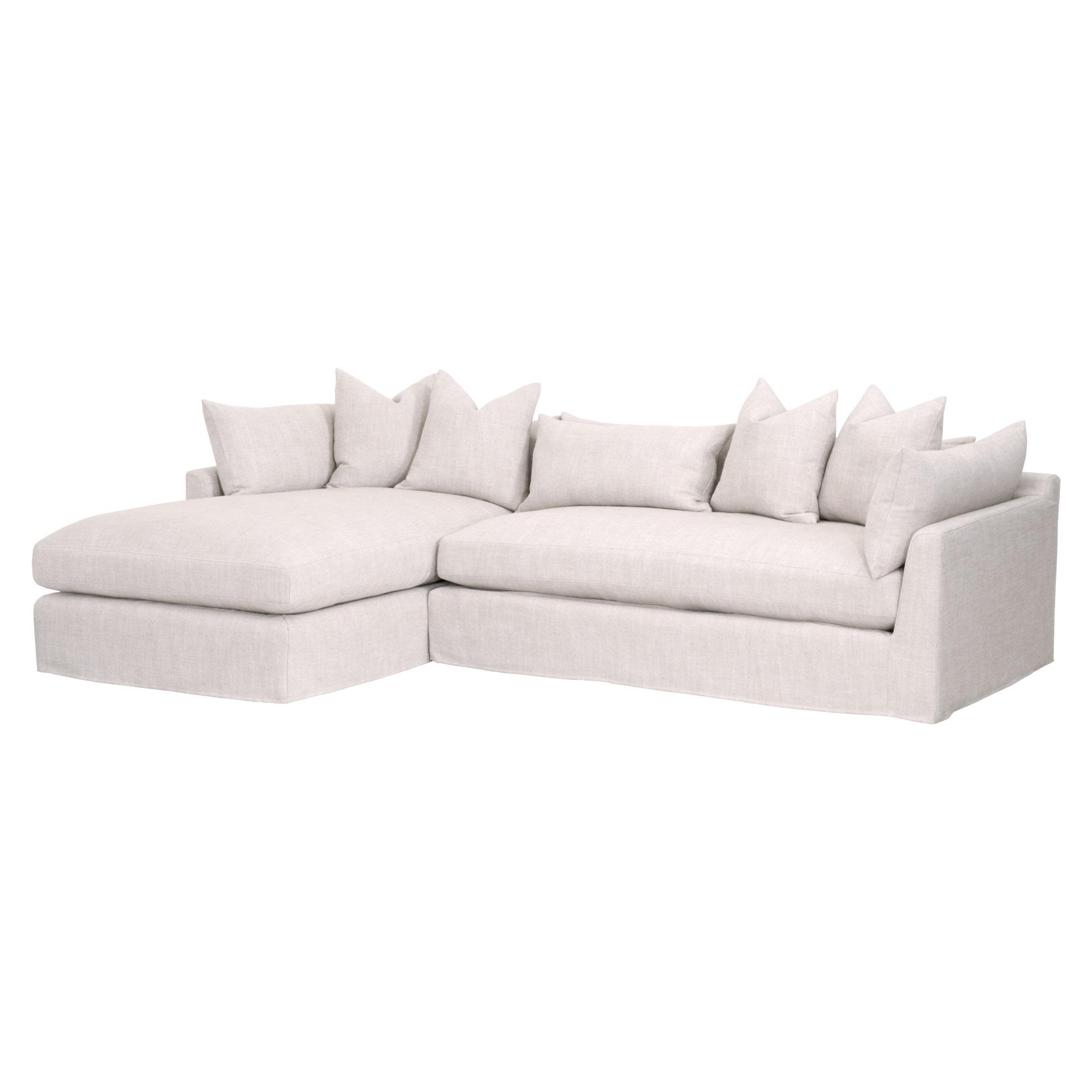 Haven 110' Lounge Slipcover LF Sectional Haven 110' Lounge Slipcover LF Sectional large image