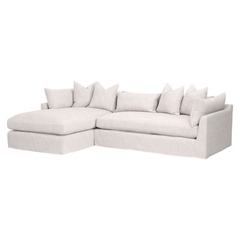 Haven 110" Lounge Slipcover LF Sectional