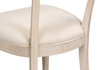 Ridge Chair, by Sarreid, 1'10" length x 1'8" width x 2'11" height thumbnail 3