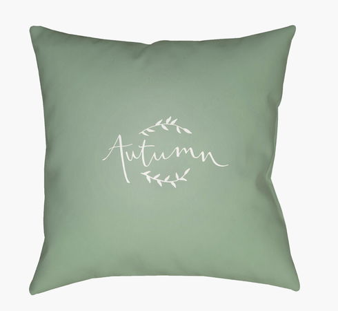 Fall Accent Pillow