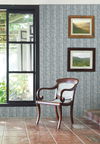 Fractured Herringbone Blue Wallpaper thumbnail 1