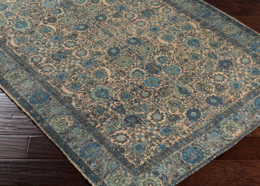 Shadi Handmade Rug, by Surya, 3' length x 2' width