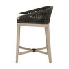 Montecito Outdoor Counter Stool, Dining Chair by Essentials for Living, 21" width x 32.25" height x 21" depth thumbnail 3
