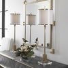 Villena Brass Buffet Lamp thumbnail 1