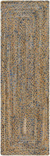 Trenzado Handmade Rug, by Surya, 8' length x 2'6" width thumbnail