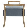 Daylight Sky Blue Bench, Benche by Uttermost, 59.25" width x 23" height x 21.5" depth thumbnail 6