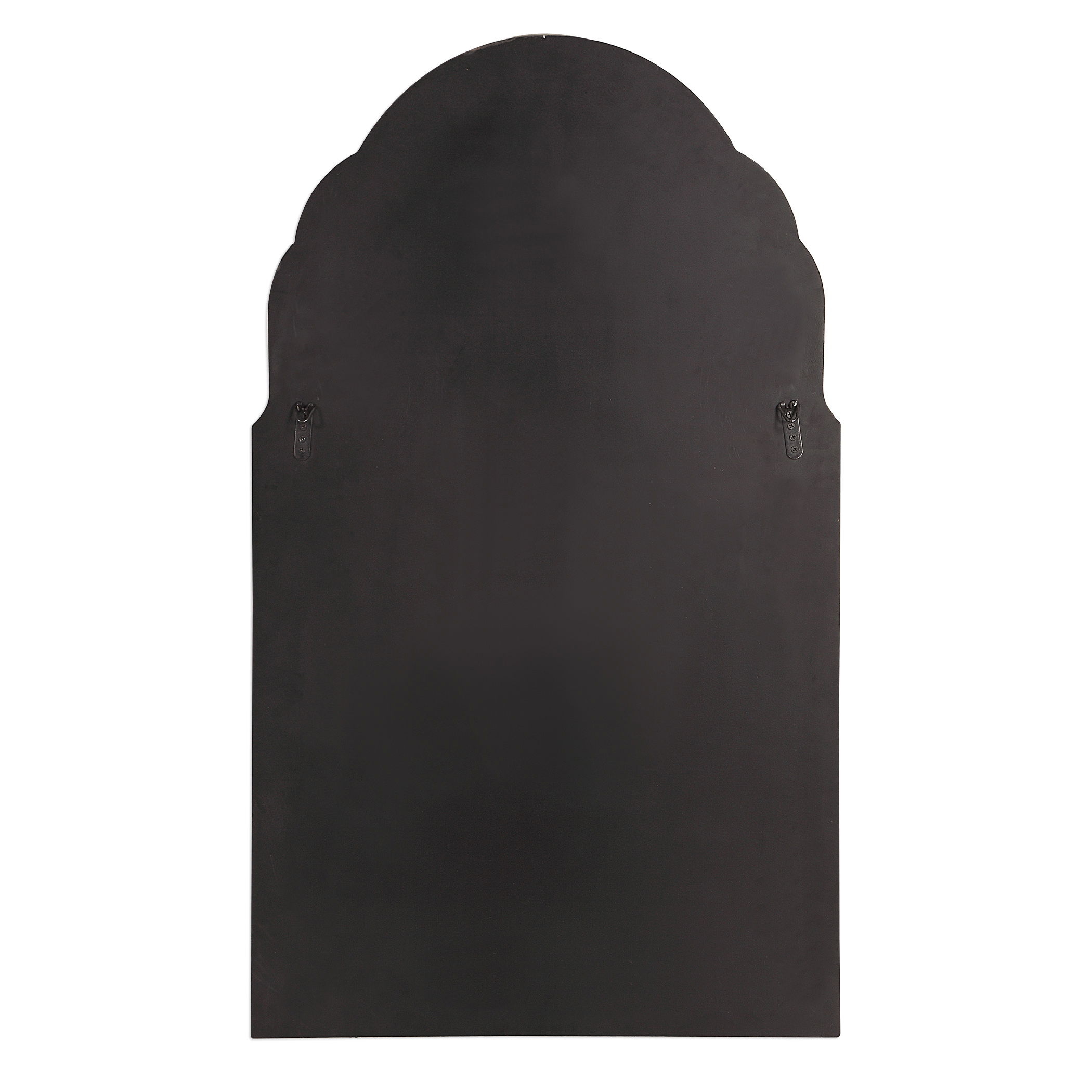 Brayden Frameless Arched Mirror, by Uttermost, 24" width x 40" height x 0.75" depth View 9