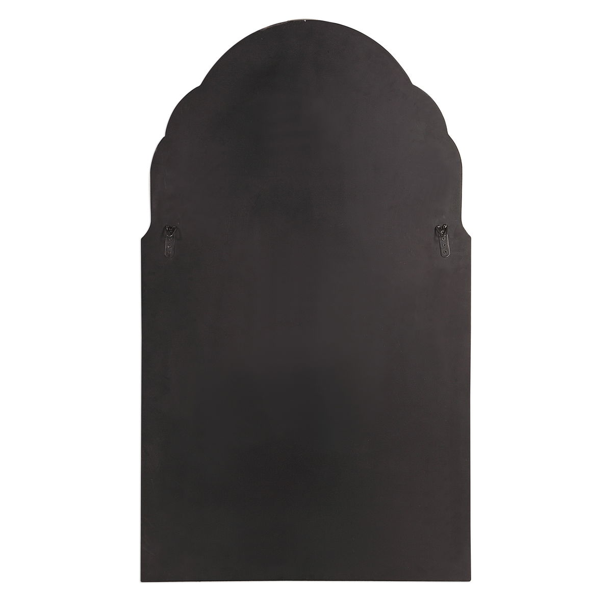 Brayden Frameless Arched Mirror, by Uttermost, 24" width x 40" height x 0.75" depth View 9
