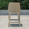 Paloma Outdoor Wicker Counter Stool, Furniture by Uttermost, 21.2" width x 38.9" height x 24.4" depth thumbnail 7