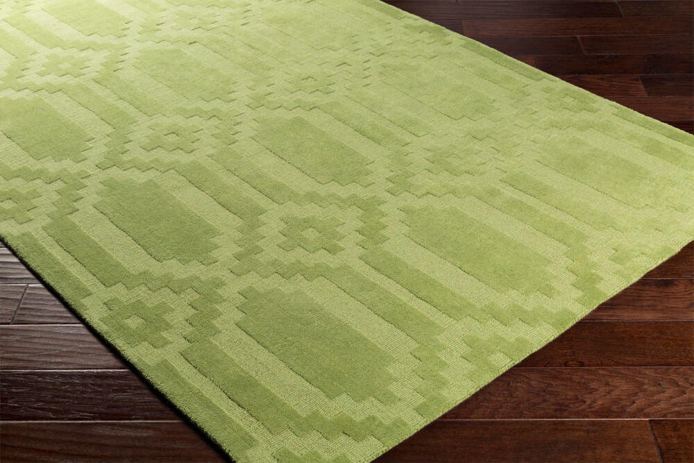 Metro Handmade Rug, by Surya, 9'9" length x 9'9" width