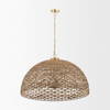 Sana Extra Large Watergrass Pendant Light, by Mercana, 37.75" length x 37.75" width x 21.5" height thumbnail 3