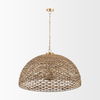 Sana Extra Large Watergrass Pendant Light, by Mercana, 37.75" length x 37.75" width x 21.5" height thumbnail 3