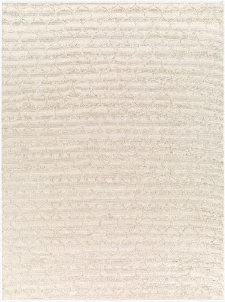 Alder Machine Woven Rug, by Surya, 1'3.75" length x 1'0.6" width
