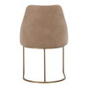 Parissa Dining Chair, Set of 2, by Essentials for Living, 22.25" width x 34" height x 23.5" depth thumbnail 5