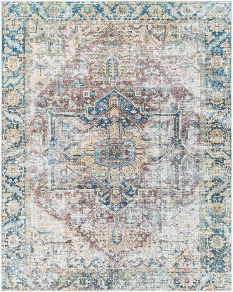 Kemer Machine Woven Rug large image 