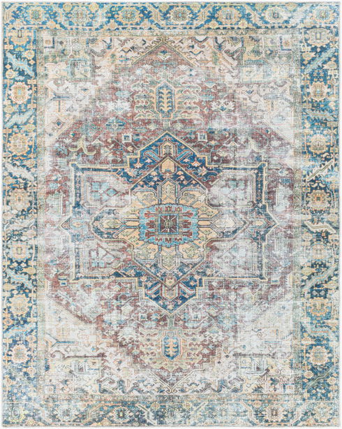 Kemer Machine Woven Rug