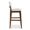 Deco Barstool White Pvc, Counter & Bar Stool by Moe's Home, 22.3" width x 43.3" height x 21" depth thumbnail 3