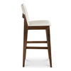 Deco Barstool White Pvc thumbnail 2