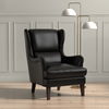 Elite Wing Lounge Chair  Onyx Black thumbnail 12