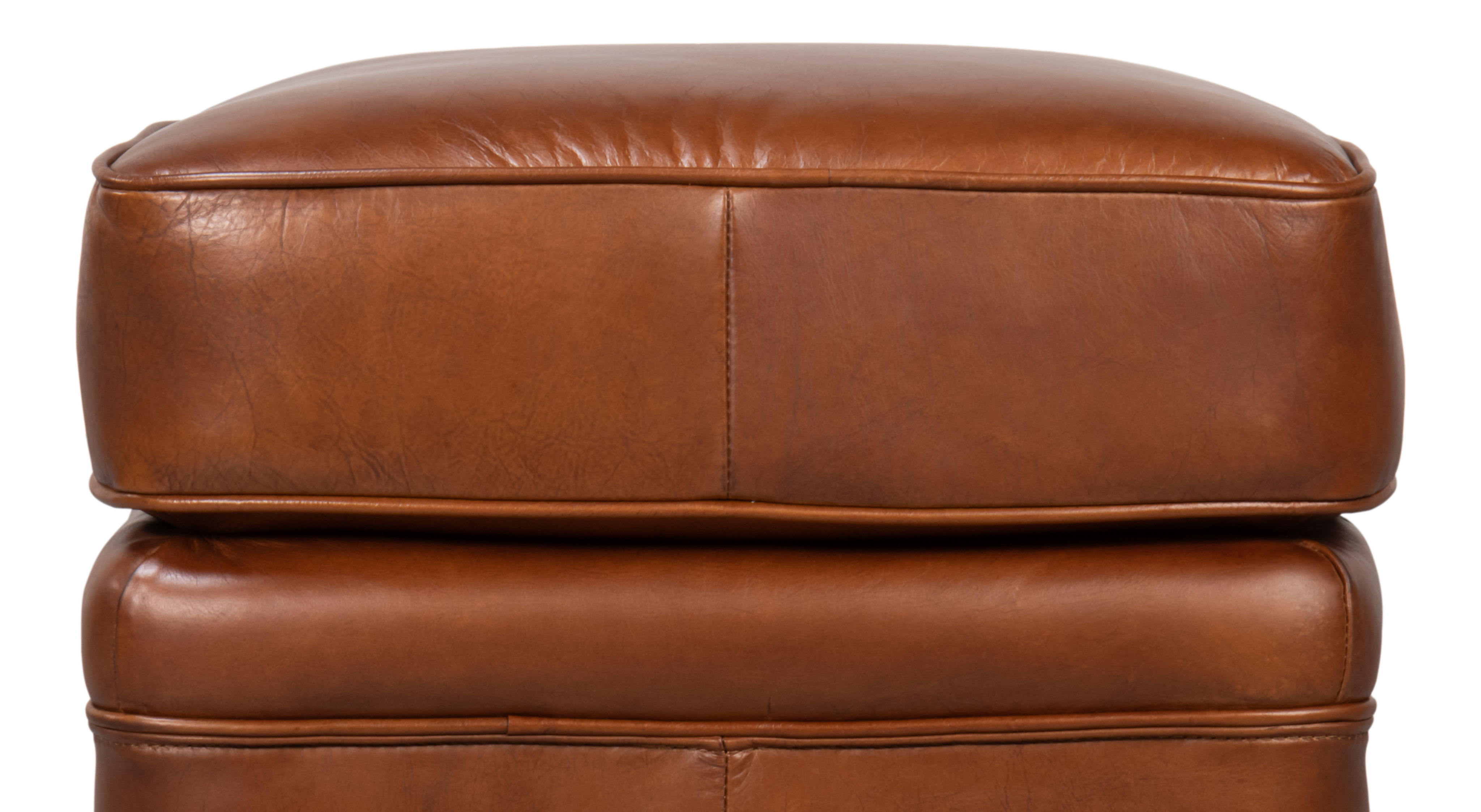 Papa's Ottoman, Seating by Sarreid, 19" length x 19" width x 17" height View 12