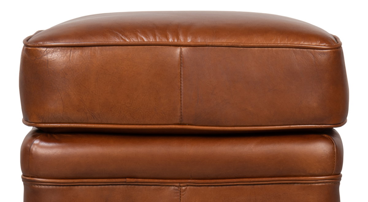 Papa's Ottoman, Seating by Sarreid, 19" length x 19" width x 17" height View 12