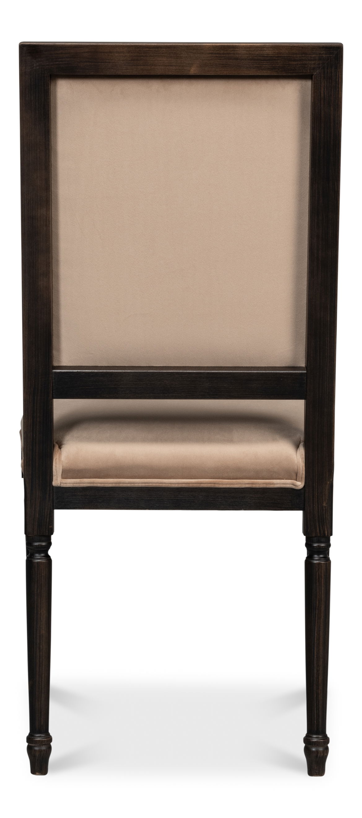 Square Back Side Chair,Nero,Toffee, Dining Chair by Sarreid, 20" length x 20" width x 40" height View 10