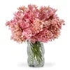 Bouquet Of Cymbidium Orchids Pink And Peach Tones Real Touch 36 Pcs/2Varieties, Artificial Plants & Flower by Eichholtz USA, 27.56" width x 19.5" height x 27.56" depth thumbnail 3