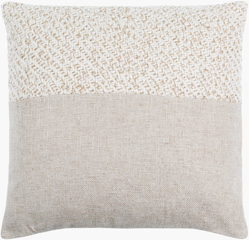 Katherine Accent Pillow, Decorative Pillow by Surya, 18" length x 18" width