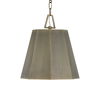 Granada 1 Light Hexagon Pendant 5 Granada 1 Light Hexagon Pendant thumbnail 5