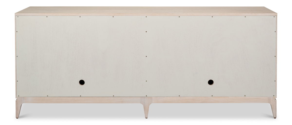 Carillon Credenza, by Sarreid, 1" length x 6'8" width x 2'8" height View 3