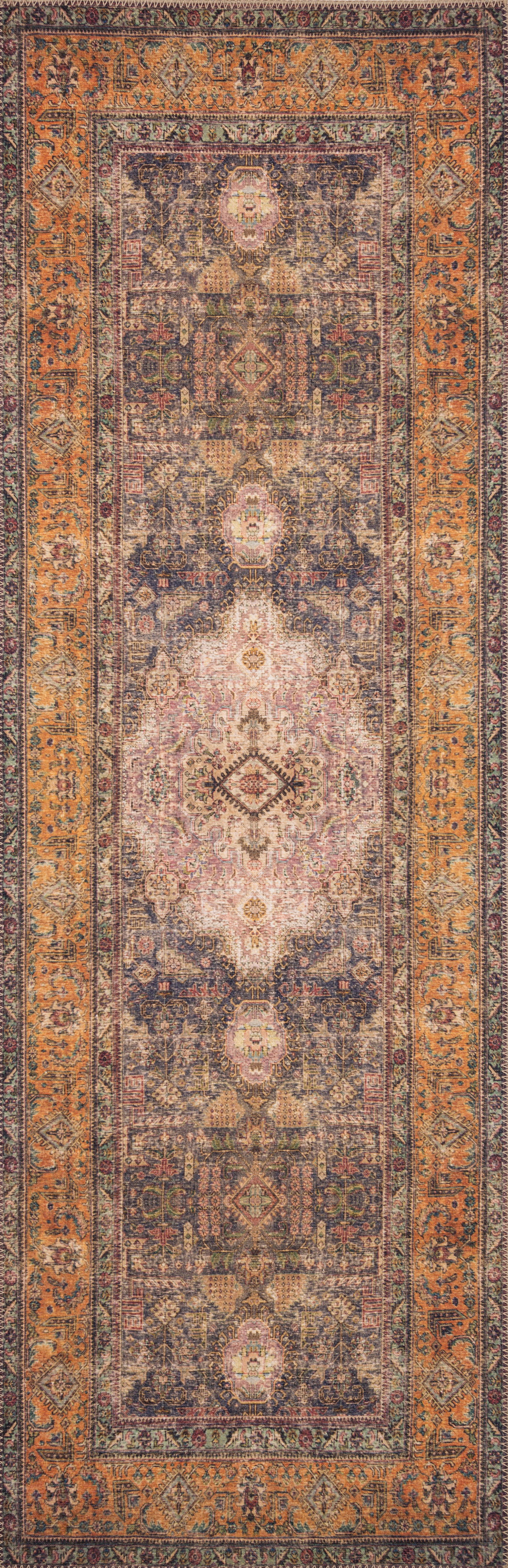 Loloi Loren Rug, 5' length x 7'6" width View 5
