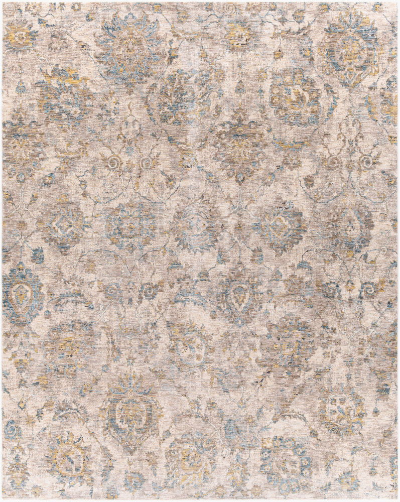 Mirabel Machine Woven Rug, by Surya, 13'11.32" length x 10'0.08" width