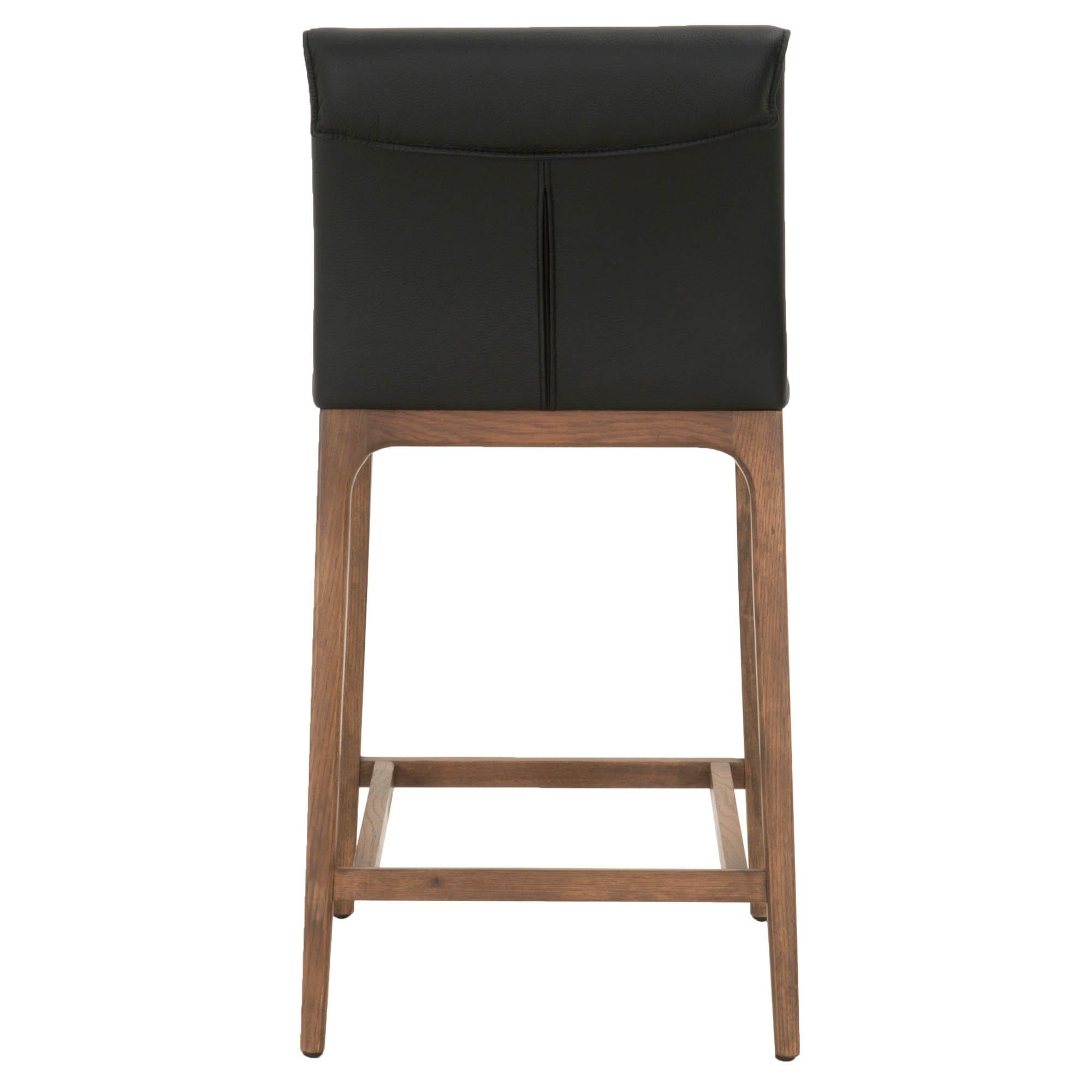 Alex Counter Stool, Dining Chair by Essentials for Living, 17" width x 36.75" height x 22.5" depth View 5