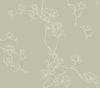 Magnolia Taupe Branches Wallpaper thumbnail 0