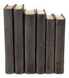 Shagreen Books, Set Of 12, Antique Grey thumbnail 8