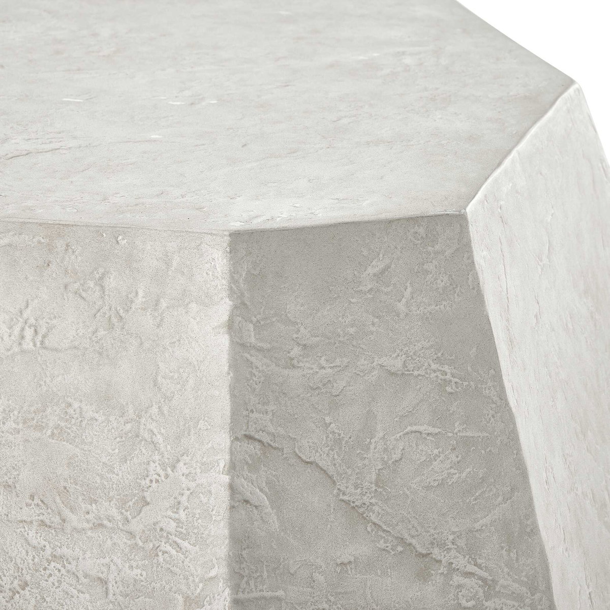 Parra Limestone Outdoor Coffee Table, Outdoor Table by Uttermost, 3'2" width x 1'3" height x 2'4" depth View 8