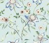 Dream Blossom Light Blue Wallpaper thumbnail 0