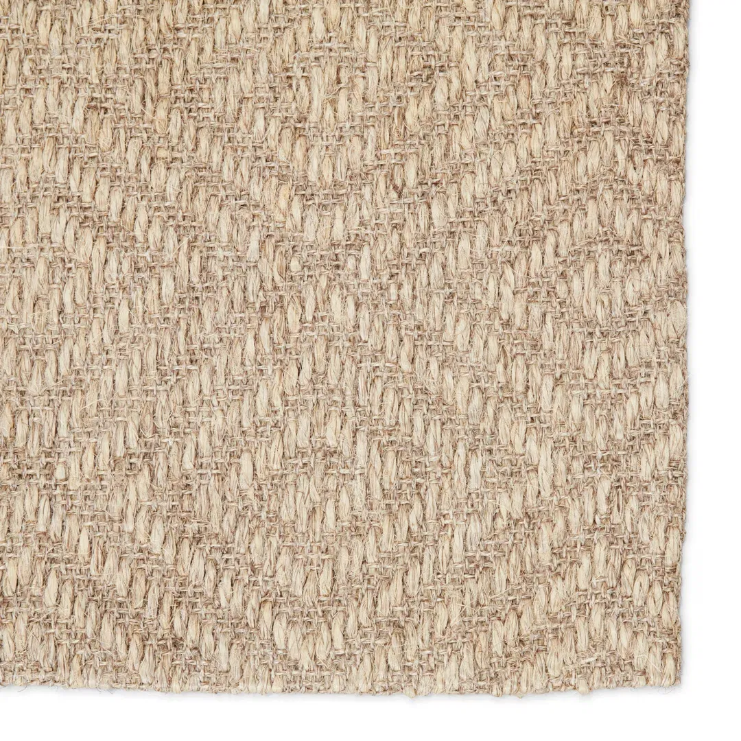 Naturals Tobago Brown/White Geometric Area Rug large image 