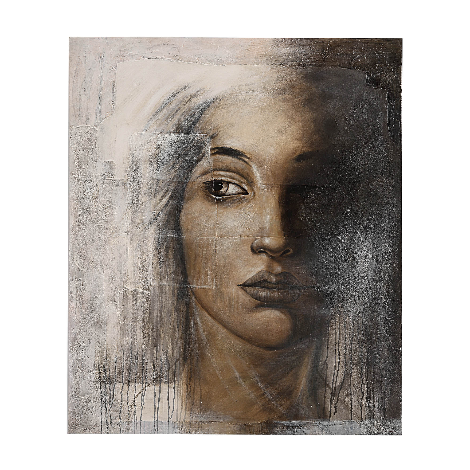 Cassandra Canvas Art large image 