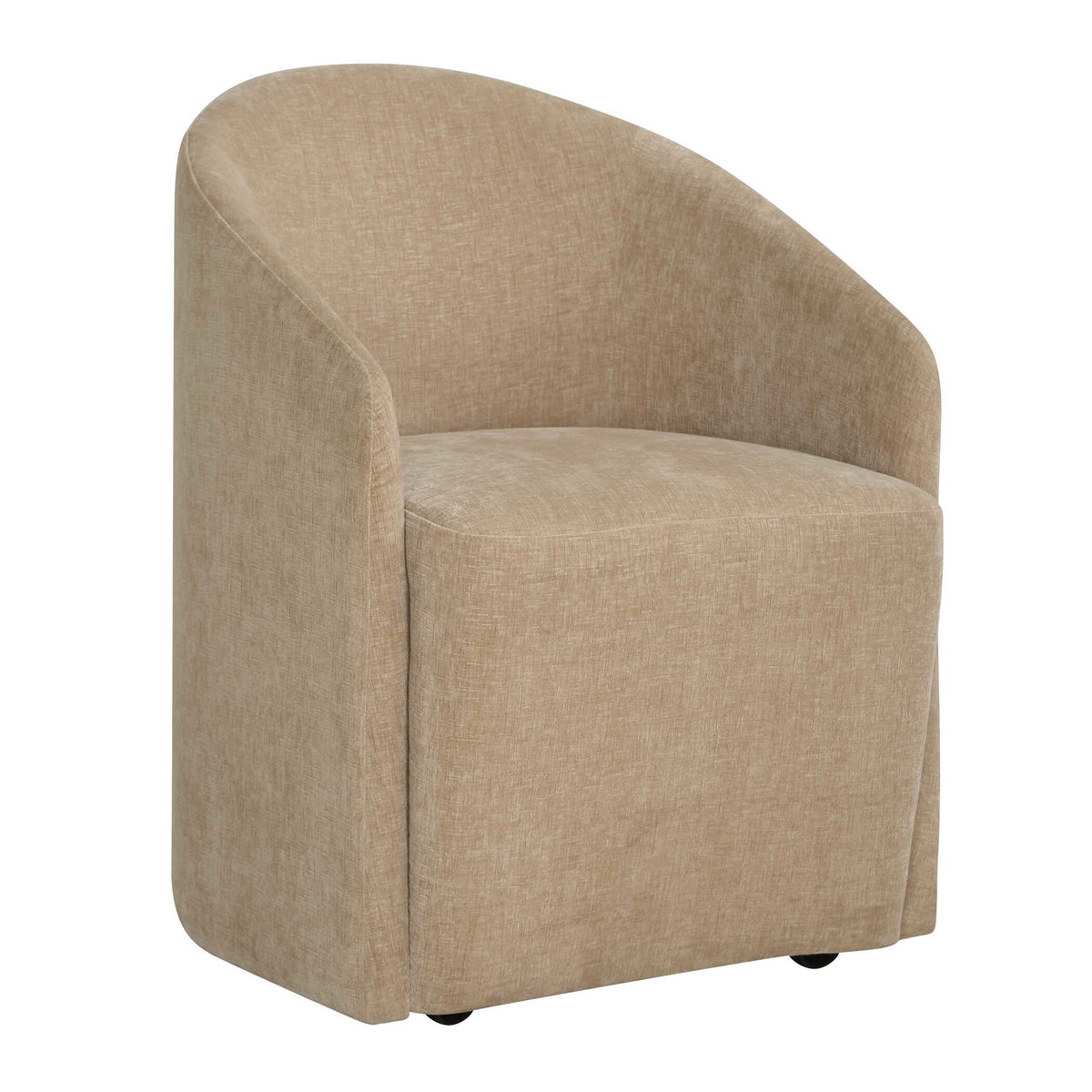Harbor Flax Dining Chair, by Uttermost, 24.5" width x 32.5" height x 25.5" depth View 4